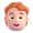 person red hair emoji